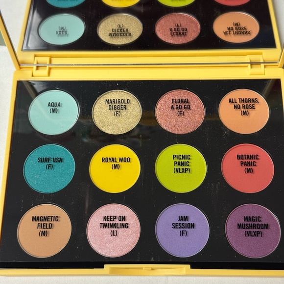 MAC Kaleidoscope Eyeshadow Palette “Botanical Panic” NIB -Discontinued - Picture 4 of 5